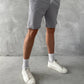 Essential Comfort Men's Lounge Shorts – Soft-Touch Minimalist Fit for Everyday Ease