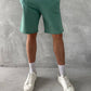 Essential Comfort Men's Lounge Shorts – Soft-Touch Minimalist Fit for Everyday Ease