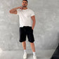 Essential Comfort Men's Lounge Shorts – Soft-Touch Minimalist Fit for Everyday Ease