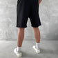 Essential Comfort Men's Lounge Shorts – Soft-Touch Minimalist Fit for Everyday Ease