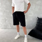 Essential Comfort Men's Lounge Shorts – Soft-Touch Minimalist Fit for Everyday Ease