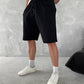 Essential Comfort Men's Lounge Shorts – Soft-Touch Minimalist Fit for Everyday Ease