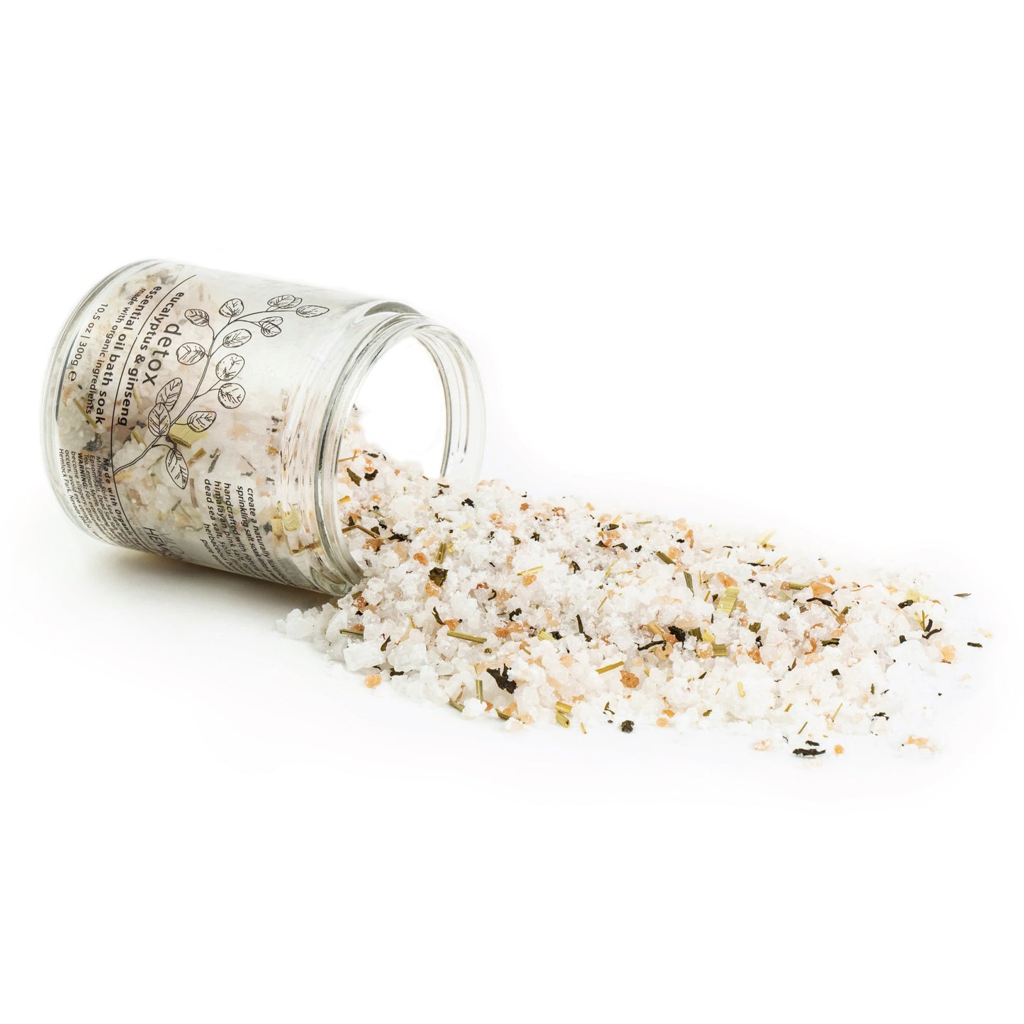 Detox Eucalyptus & Ginseng Essential Oil Bath Soak