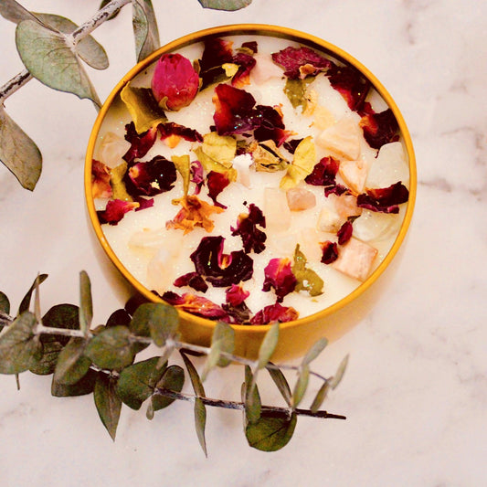 New Beginnings Intention Candle