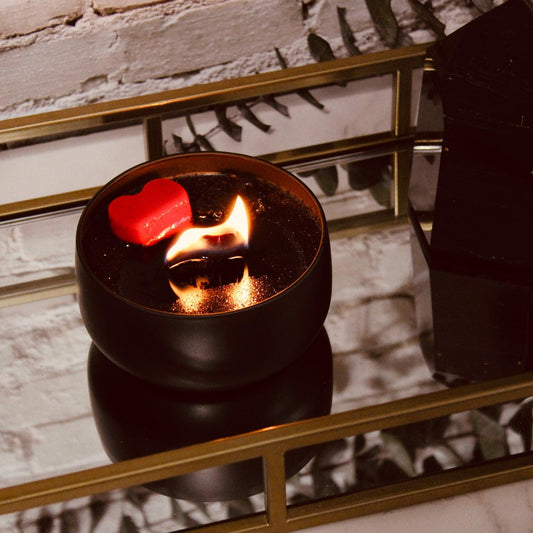 Positivity Attractor Bonfire Candle