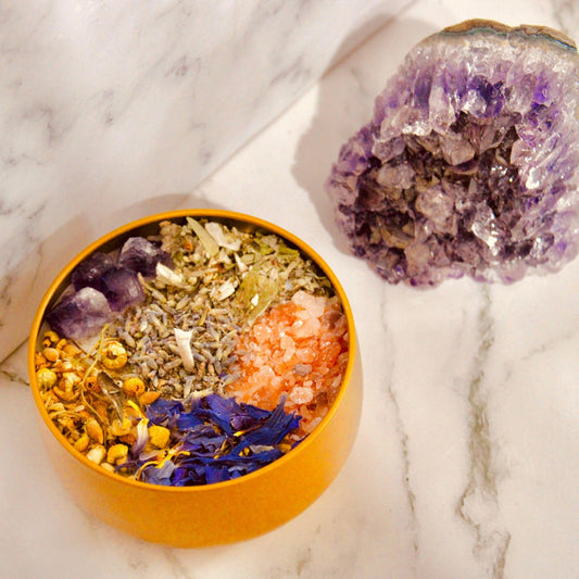 Intuition Enhancer Tin Candle