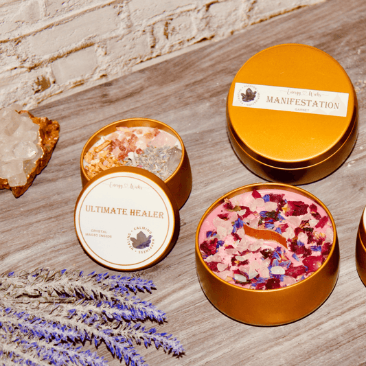 Unconditional Love Bonfire Candle