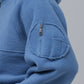 Exposed Seam Fleece Hoodie
