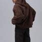 Exposed Seam Fleece Hoodie
