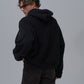 Exposed Seam Fleece Hoodie