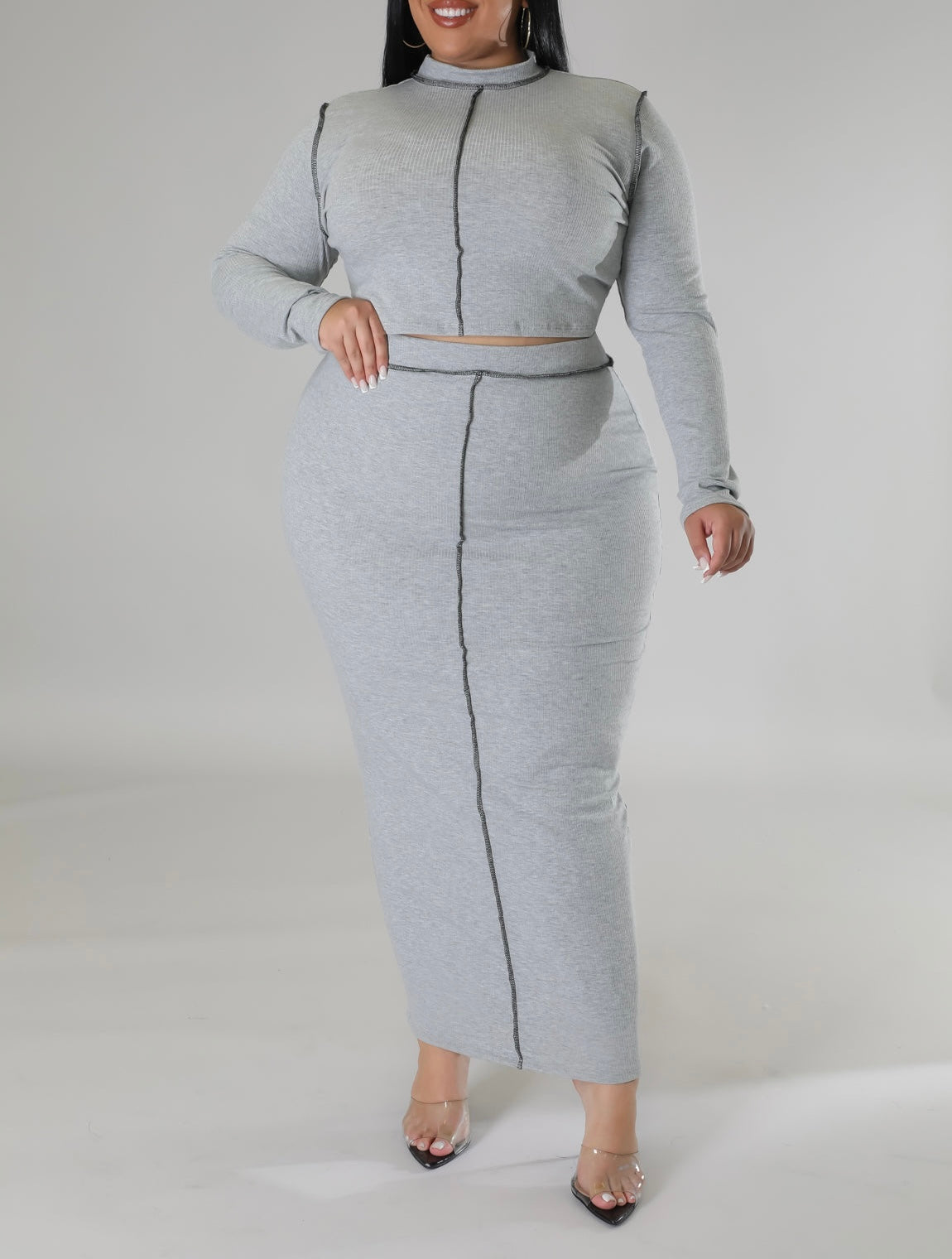“Posh & Playful” Skirt Set