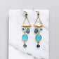 Rainbow Chandie Earrings