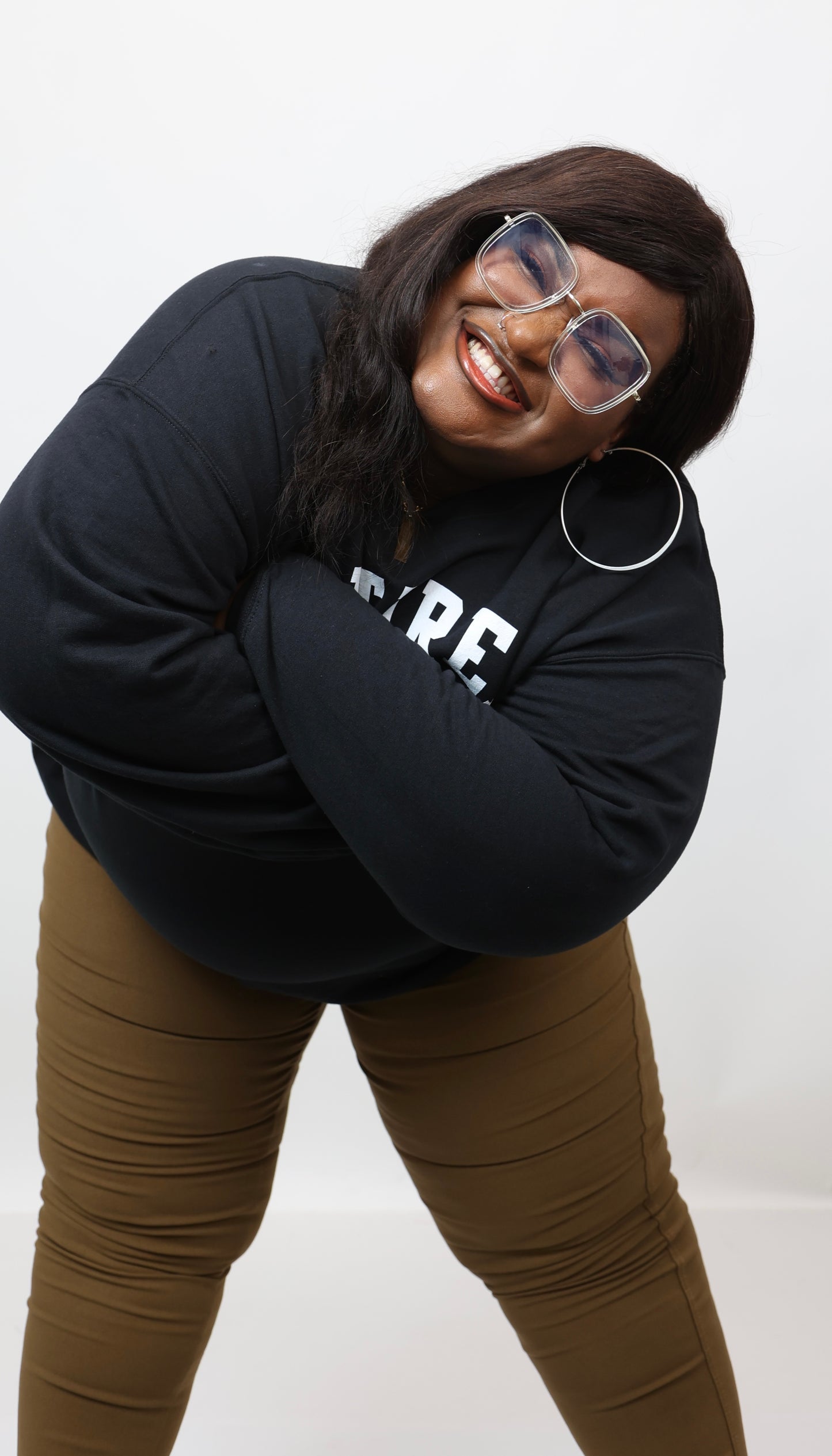 Retired Hot Girl Sweatshirt