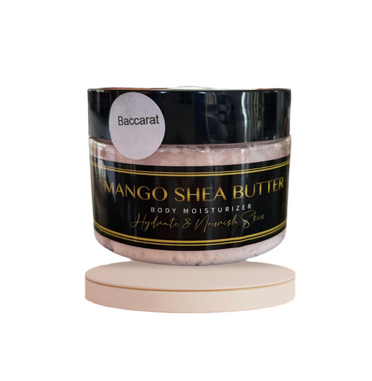 Inspired by Bacarrat rouge 540 Shea butter