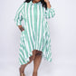 Stripe Shirt Dress