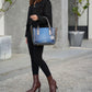 “Belinda” Satchel Bag