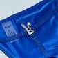 ICED OUT G-STRING IN ROYAL BLUE