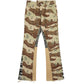 DESERT SPLIT FLARE DENIM