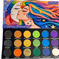 Cosmic Rainbow 18‑Shade Eyeshadow Palette – Celestial Hues & Glitter