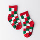 Red + Green Checker