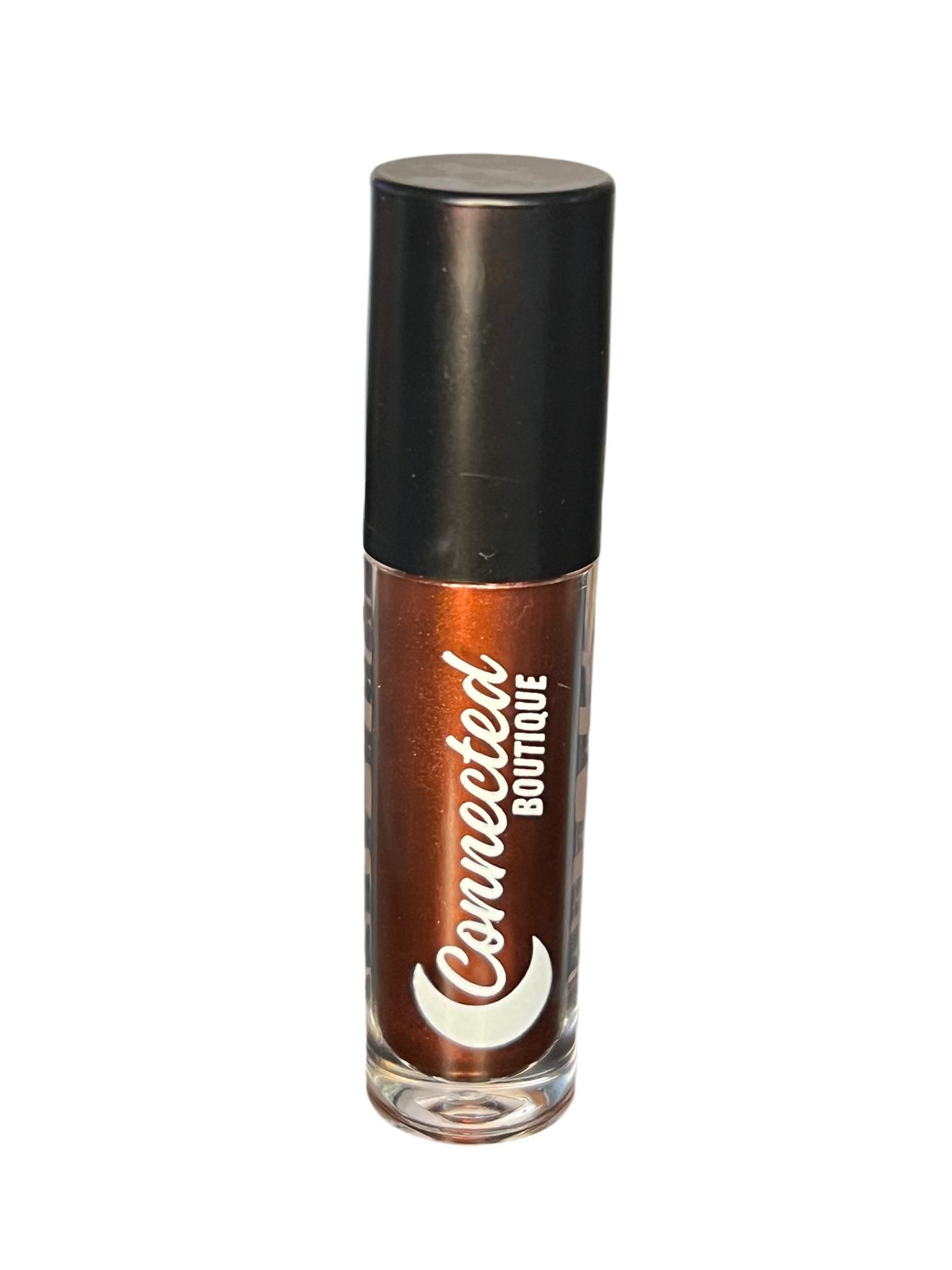 Mocha- Chocolate brown Metallic Lip Gloss
