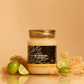 Irish gold Sea Moss Gel infused with Key Lime