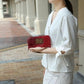“Lizza” Tote Handbag with Wallet
