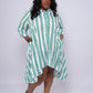 Stripe Shirt Dress