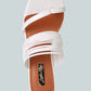 Follow Me Mid Block Heel Sandals