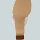 Follow Me Mid Block Heel Sandals