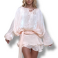 Mia Ruffle Mini Dress