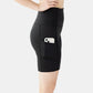 Hi Five High-Waisted Biker Short – Booya Black