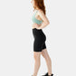 Hi Five High-Waisted Biker Short – Booya Black