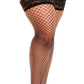 Fancy Woman Fishnet Hold Ups