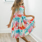 Far Out Tank Twirl Dress