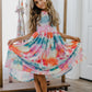 Far Out Tank Twirl Dress