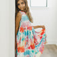 Far Out Tank Twirl Dress