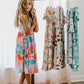 Far Out Tank Twirl Dress