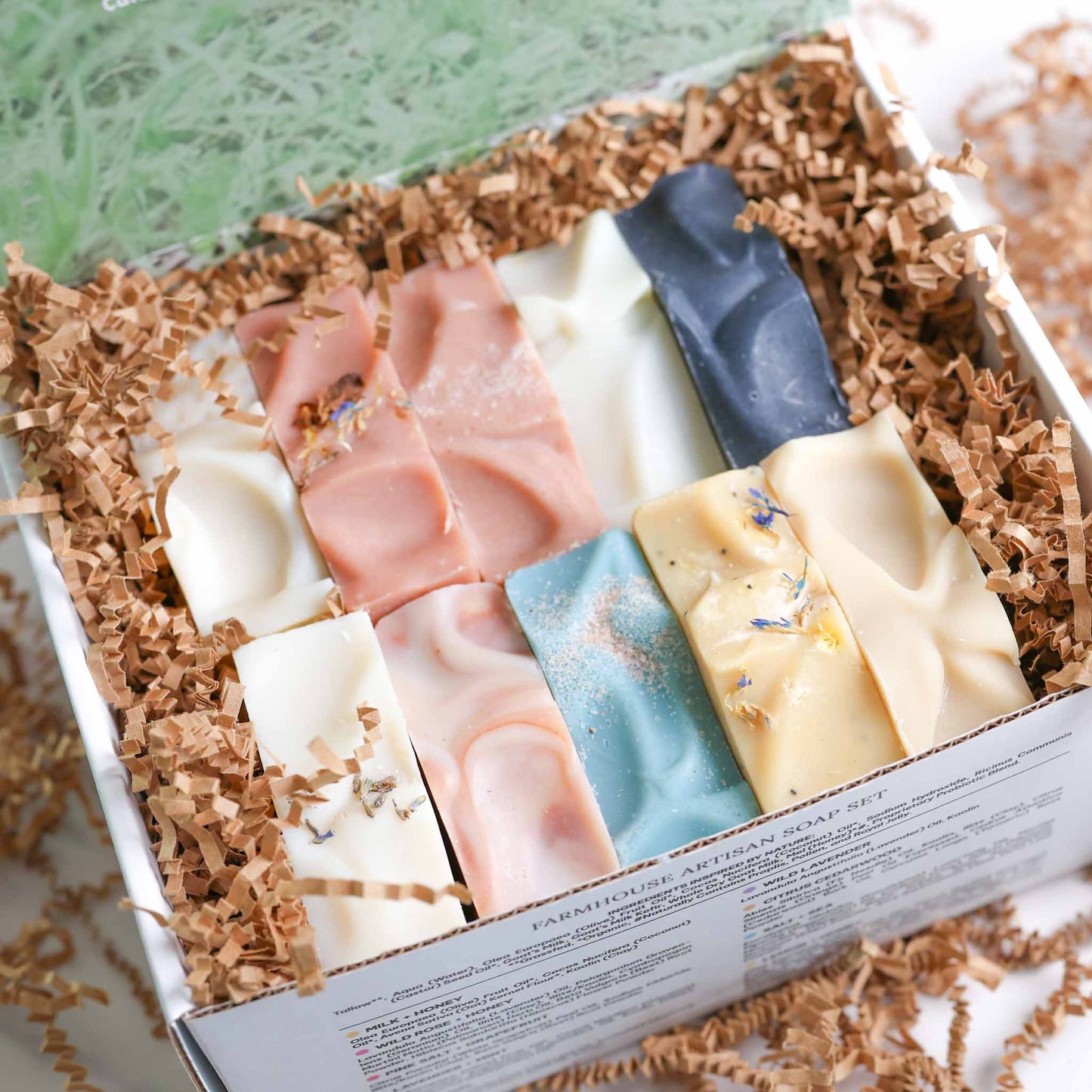 Farmhouse Artisan Soap Collection
