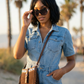Denim Dazzle Romper BUNDLE Accessories Package