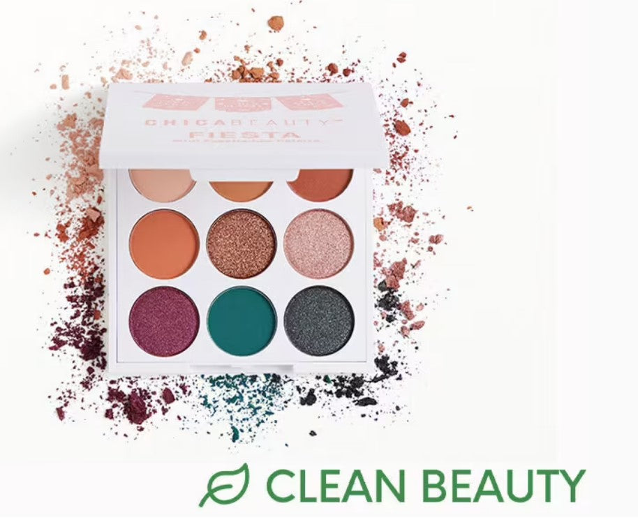 Best Seller! FIESTA (Mini-9 Eyeshadow Palette)