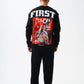 First' Mike Tyson Oversized Sweatshirt: The King is Back!