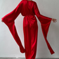 Flames Kimono Robe