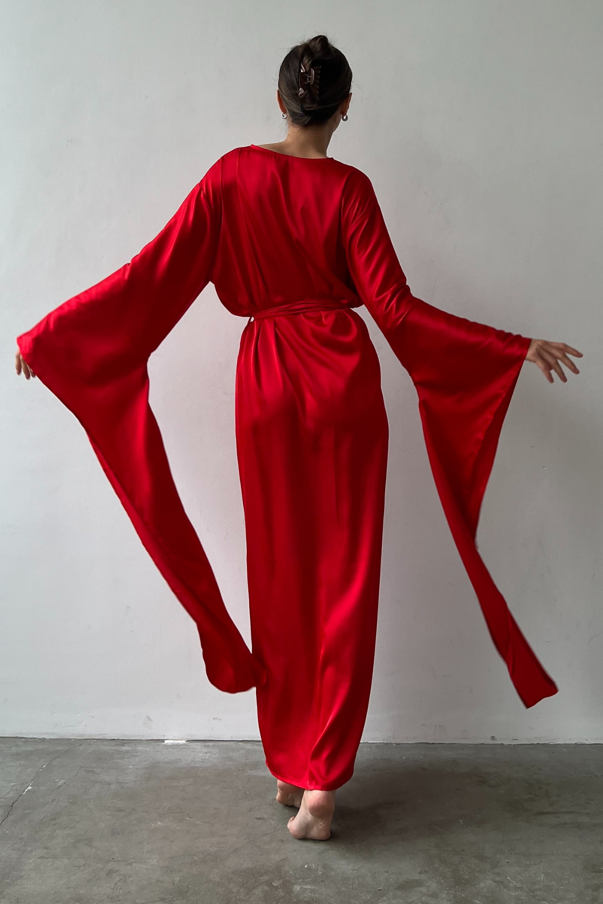 Flames Kimono Robe