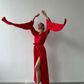 Flames Kimono Robe