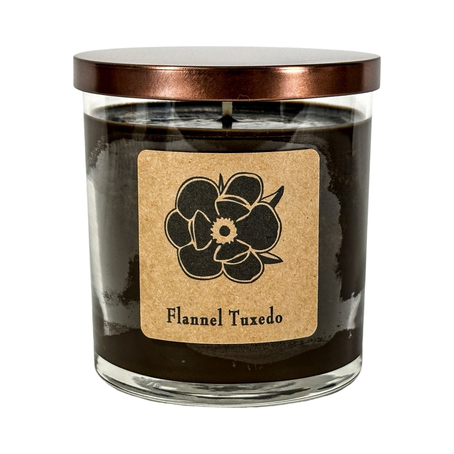 Flannel Tuxedo 10oz Soy Candle