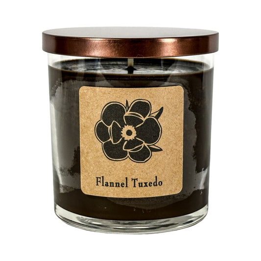 Flannel Tuxedo 10oz Soy Candle