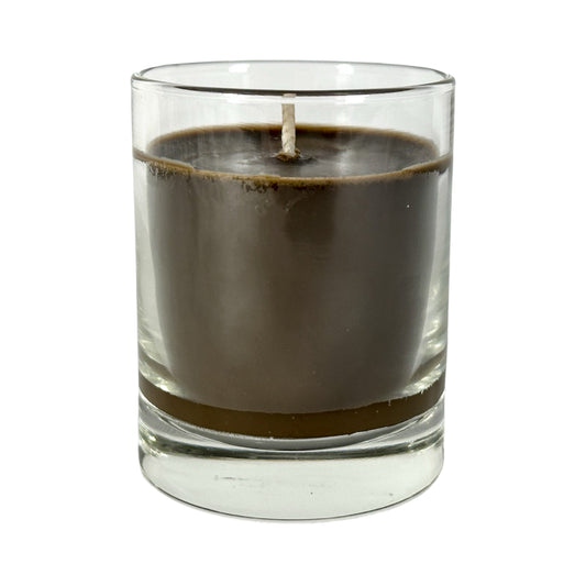 Flannel Tuxedo 2.5oz Soy Candle in Glass