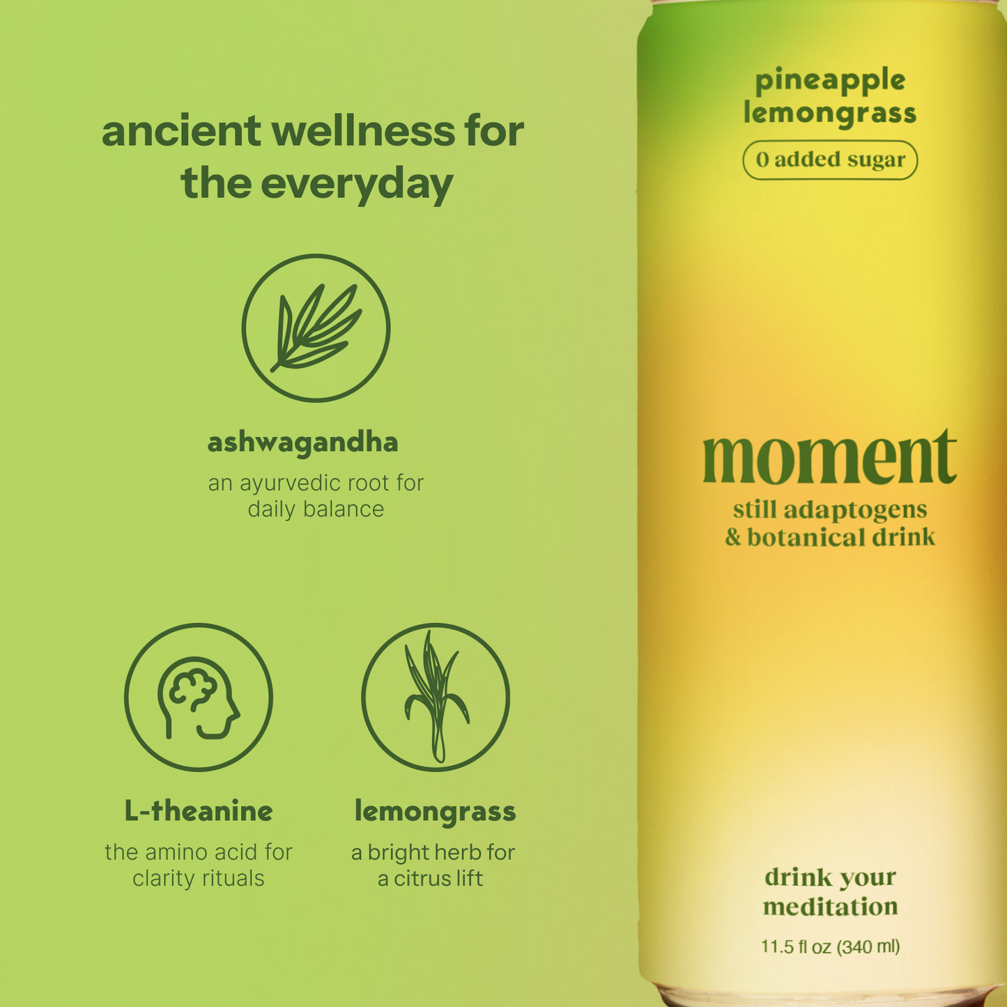Pineapple Lemongrass