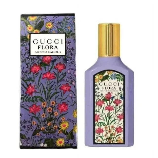 Flora Gorgeous Magnolia By Gucci For Women 3.3oz EDP Spray